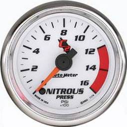 Nitrous Pressure Gauge