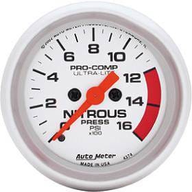 Nitrous Pressure Gauge