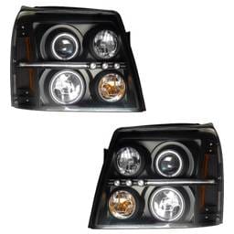Cadillac Headlights
