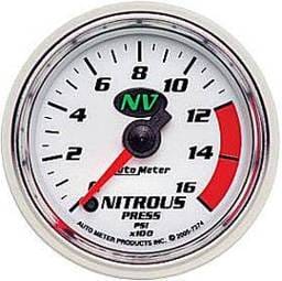 Nitrous Pressure Gauge