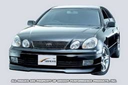 Lexus GS Greddy Gracer Aero-Style Front Spoiler - 17010051