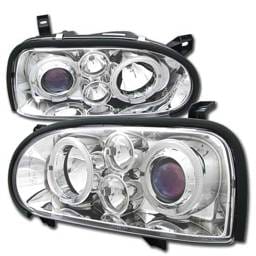 Volkswagen Golf 3 Headlights