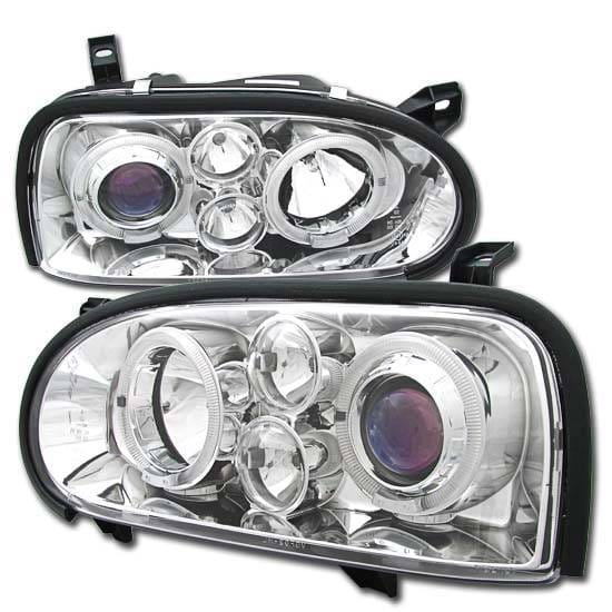 Volkswagen Golf 3 Headlights