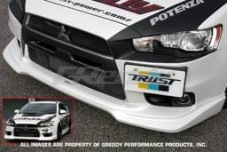 Mitsubishi Lancer Greddy Aero Front Lip - Urethane - 17030014
