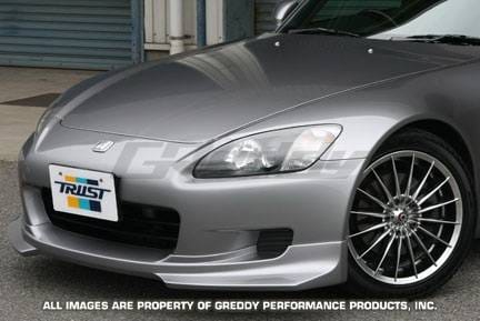 Honda S2000 Greddy Gracer Aero-Style Front Lip - Urethane - 17050081