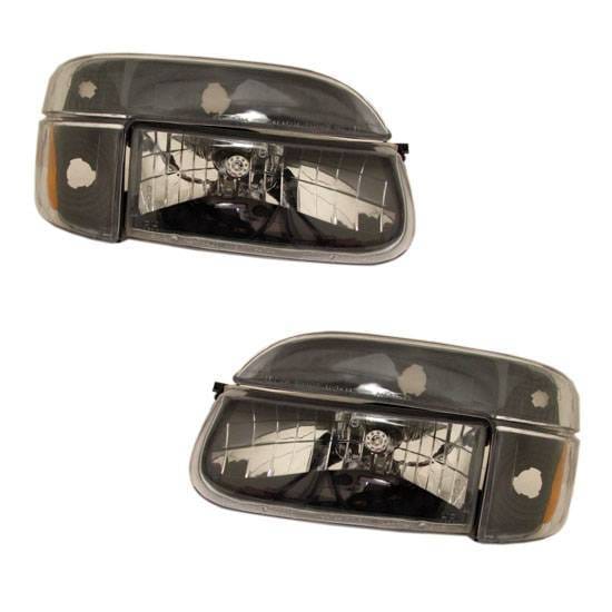 Ford Explorer Headlights