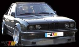 BMW 3 Series DTM Fiberwerkz Euro Alpina Style Front Apron - E30 Euro Alp