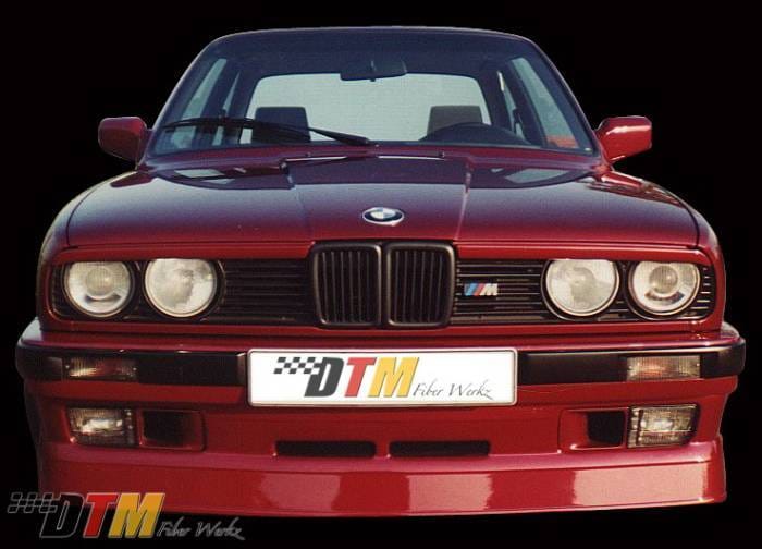 BMW 3 Series DTM Fiberwerkz US Alpina Style Front Apron - E30 US Alpin