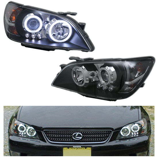 Lexus Headlights