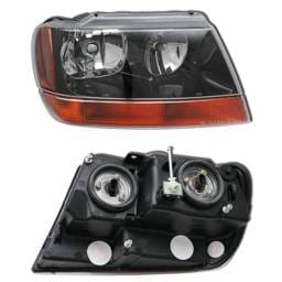 Jeep Headlights