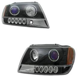 Jeep Headlights