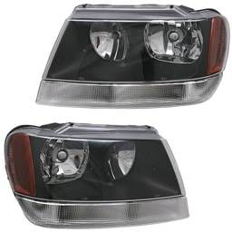 Jeep Headlights