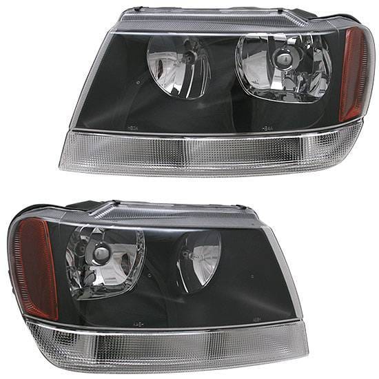 Jeep Headlights