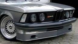 BMW 3 Series DTM Fiberwerkz Euro Alpina Style Front Apron - E21 Euro Alp