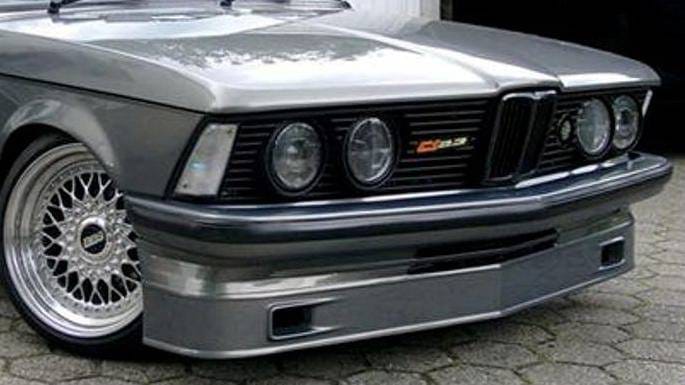 BMW 3 Series DTM Fiberwerkz Euro Alpina Style Front Apron - E21 Euro Alp