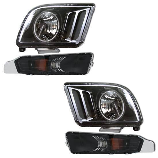 Ford Headlights