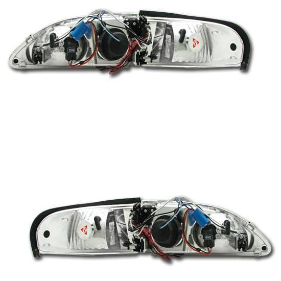 Ford Headlights thumbnail 2