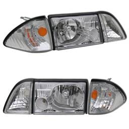 Ford Mustang Headlights