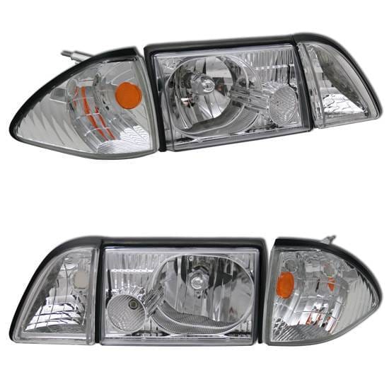 Ford Mustang Headlights