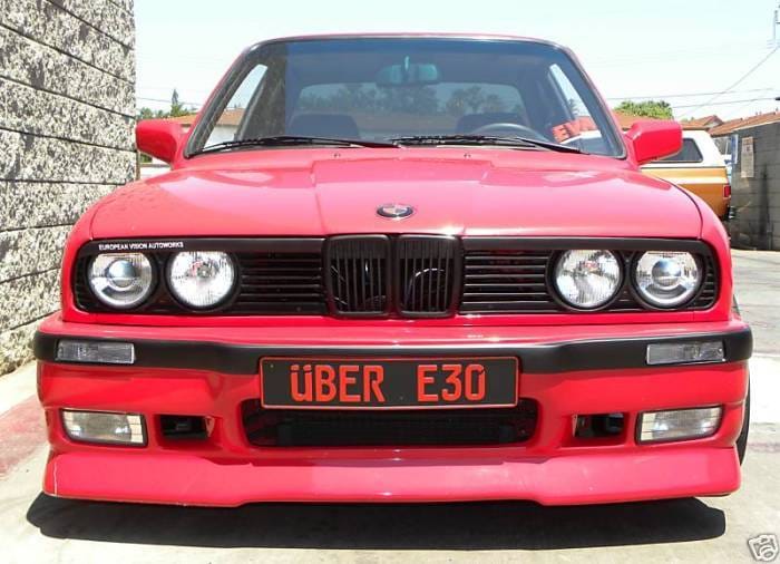M3 Style FRP Front Bumper