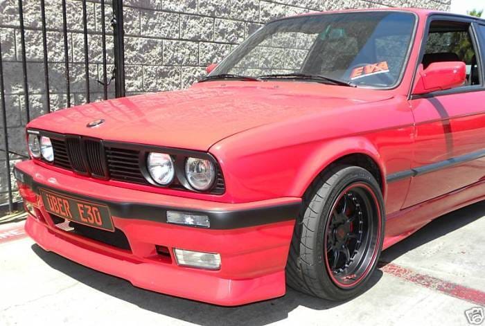 M3 Style FRP Front Bumper thumbnail 2