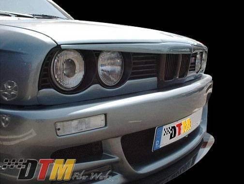 BMW 3 Series DTM Fiberwerkz Badboy Eyebrow - E30 Badboy E thumbnail 4