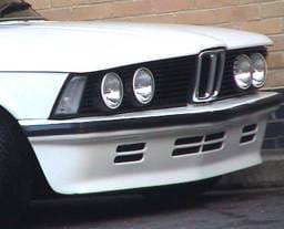 BMW 3 Series DTM Fiberwerkz Motorsports Style Front Bumper - E21MTRSPT