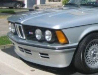 BMW 3 Series DTM Fiberwerkz Motorsports Style Front Bumper - E21MTRSPT thumbnail 2