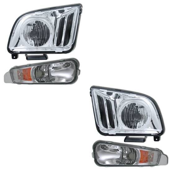 Ford Headlights