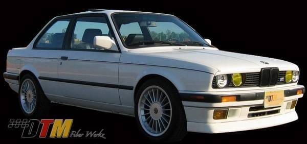 BMW 3 Series DTM Fiberwerkz Front Lip - E30-DTM-STYL thumbnail 5