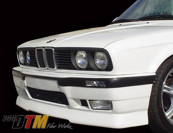 BMW 3 Series DTM Fiberwerkz M3 Style Front Bumper - E30-E36-M3-S thumbnail 3
