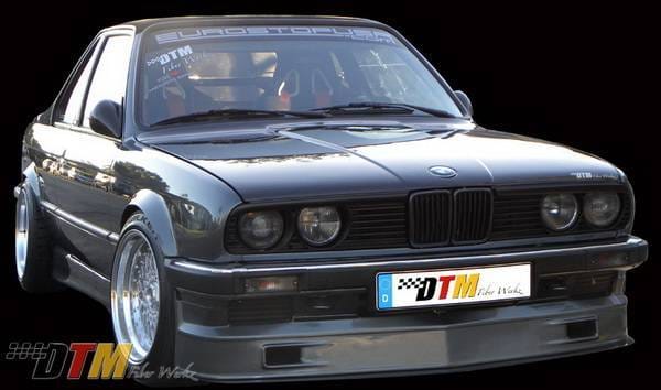 BMW 3 Series DTM Fiberwerkz Euro Alpina Style Front Apron - E30-EURO-ALP