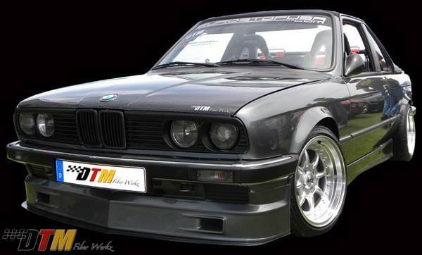 BMW 3 Series DTM Fiberwerkz Euro Alpina Style Front Apron - E30-EURO-ALP thumbnail 3