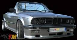BMW 3 Series DTM Fiberwerkz Euro Mtech I Style Front Apron - E30-EURO-MTE