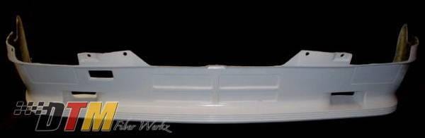 BMW 3 Series DTM Fiberwerkz Euro Mtech I Style Front Apron - E30-EURO-MTE thumbnail 2
