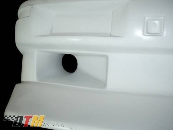 BMW 3 Series DTM Fiberwerkz Evo Style Front Bumper - E30-EVO-STYL thumbnail 2