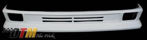 BMW 3 Series DTM Fiberwerkz Hartge Style Front Apron - E30-HARTGE-S thumbnail 2