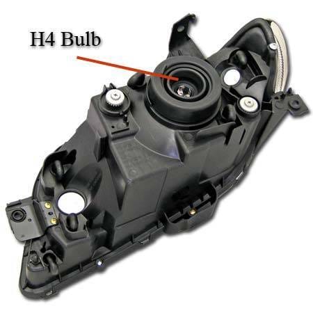 Mazda Protege Headlights thumbnail 2