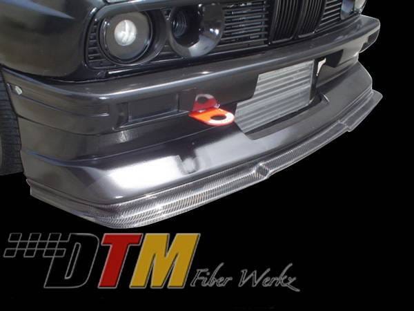 BMW 3 Series DTM Fiberwerkz BRYTN Style Front Bumper - E30-BRYTN-ST thumbnail 2