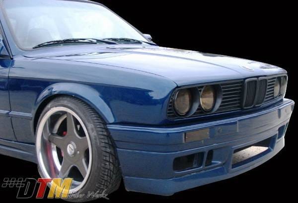 BMW 3 Series DTM Fiberwerkz BRYTN Style Front Bumper - E30-BRYTN-ST thumbnail 3