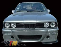 BMW 3 Series DTM Fiberwerkz E46 Style Front Bumper - E30-CSL-E46