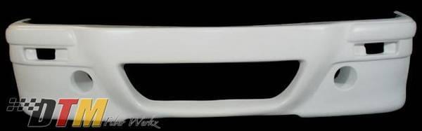 BMW 3 Series DTM Fiberwerkz E46 Style Front Bumper - E30-CSL-E46 thumbnail 2