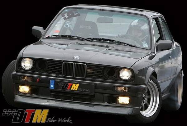 BMW 3 Series DTM Fiberwerkz Front Lip - E30-DTM-STYL