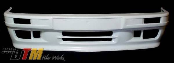 BMW 3 Series DTM Fiberwerkz Mtech II Style Front Bumper - E30-MTECH-II thumbnail 2