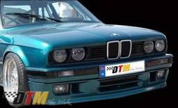 BMW 3 Series DTM Fiberwerkz Mtech II Style Front Apron - E30-MTECH-II