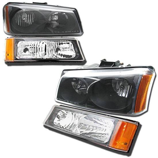 Chevrolet Avalance & Silverado Headlights