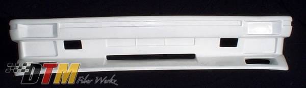 BMW 3 Series DTM Fiberwerkz Sport Evo Style Front Bumper - E30-SPORT-EV