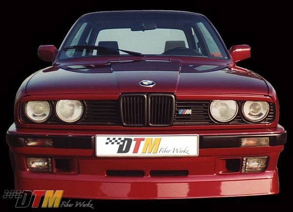 BMW 3 Series DTM Fiberwerkz Alpina Style Front Apron - E30-US-ALPIN