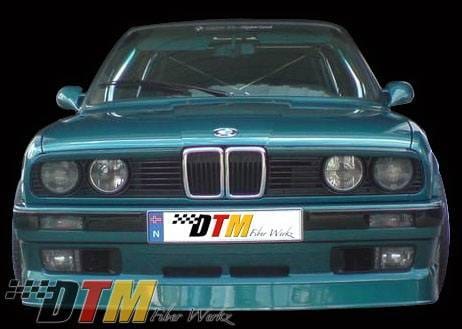 BMW 3 Series DTM Fiberwerkz Alpina Style Front Apron - E30-US-ALPIN thumbnail 3