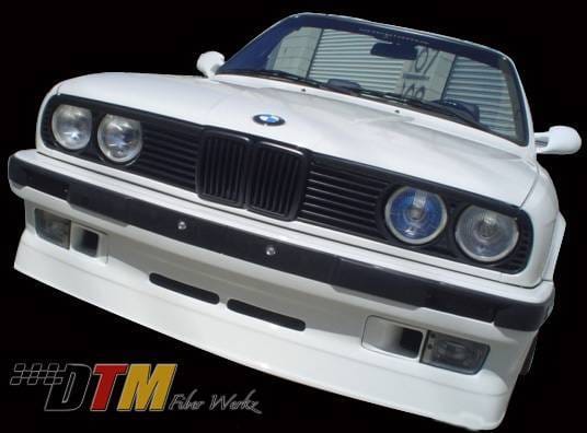 BMW 3 Series DTM Fiberwerkz Alpina Style Front Apron - E30-US-ALPIN thumbnail 4